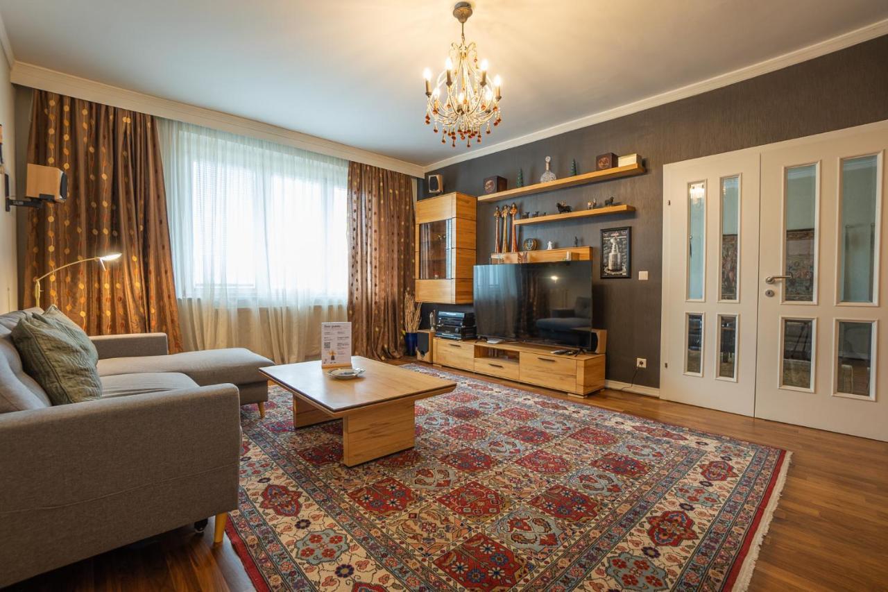 Apartment With A Balcony - 15 Min To City Center Viyana Dış mekan fotoğraf